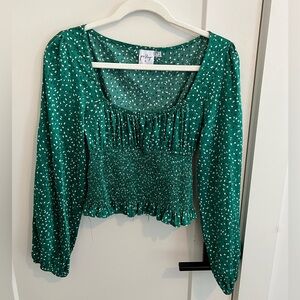 Long sleeve Princess Polly top